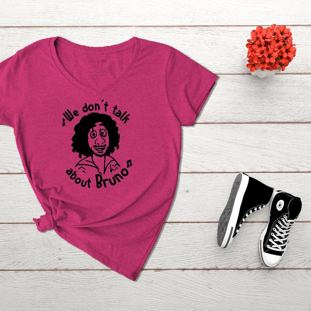 We Don't Talk About Bruno - Disney Encanto Custom T-shirt